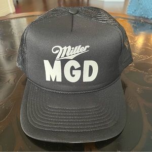 Miller MGD Baseball Cap